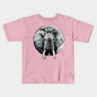 Elephant Heart Kids T-Shirt